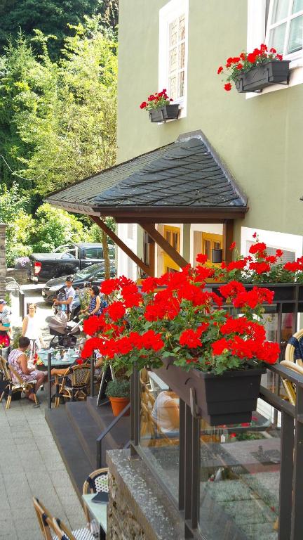 Zahrada ubytování Hotel Alt Montjoie