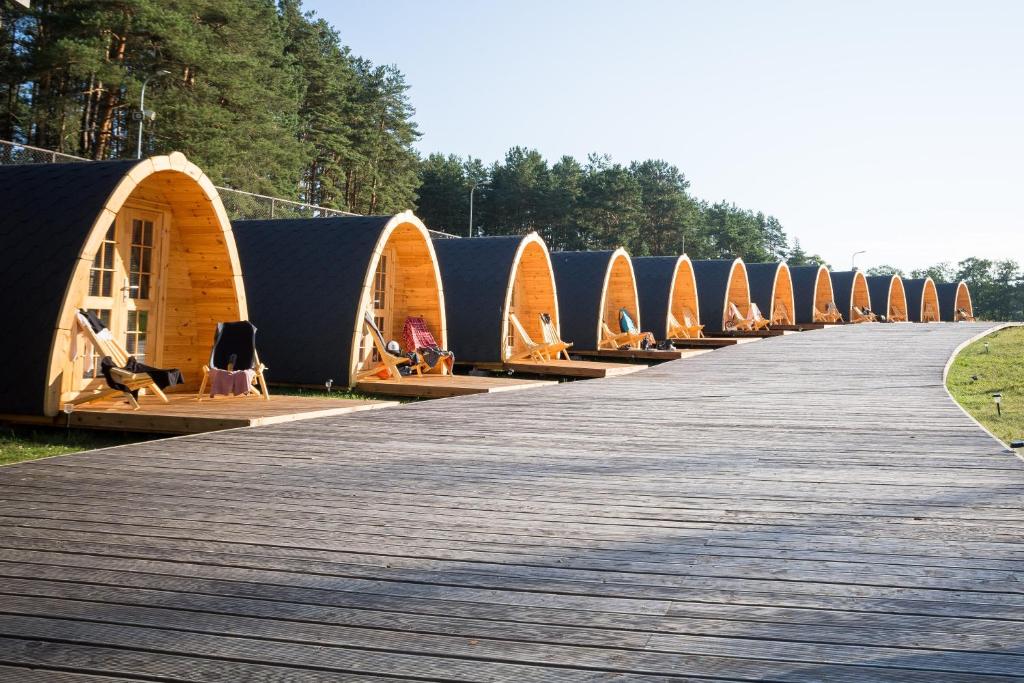 Fotografie z fotogalerie ubytování Camping Pod v destinaci Zarasai