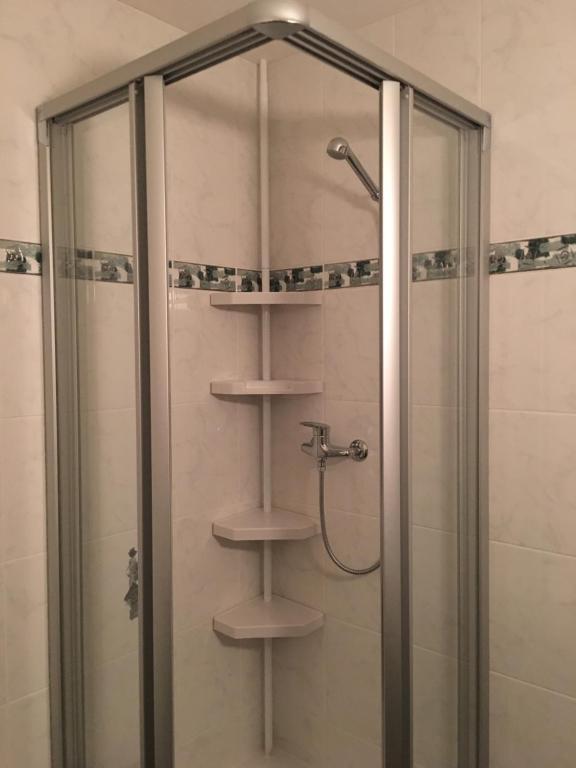Koupelna v ubytování B&B Kelly