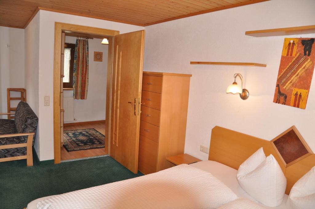 Postel nebo postele na pokoji v ubytování Apart Lenz