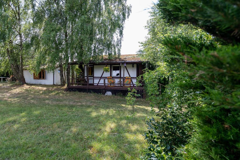 Windmill vacation home in Ledzin near Baltic Sea - Holiday Home With Terrace