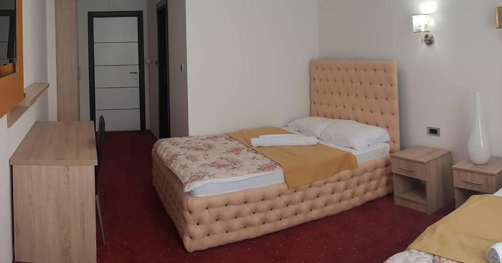 Postel nebo postele na pokoji v ubytování Prenoćište Bis