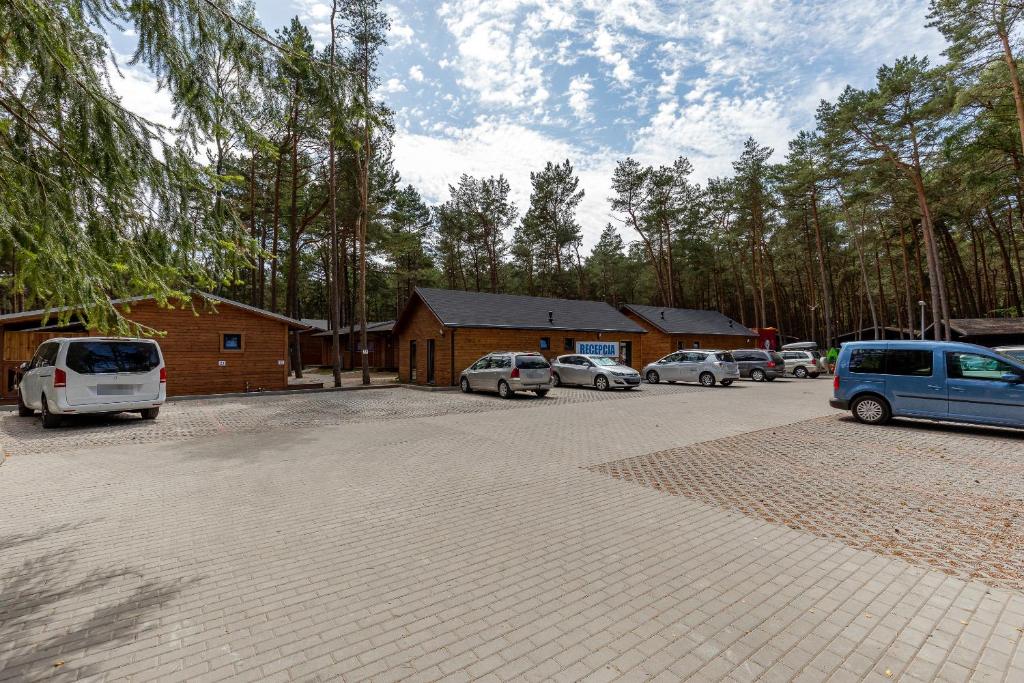 Fotografie z fotogalerie ubytování Domki "Arkadia" v destinaci Pobierowo