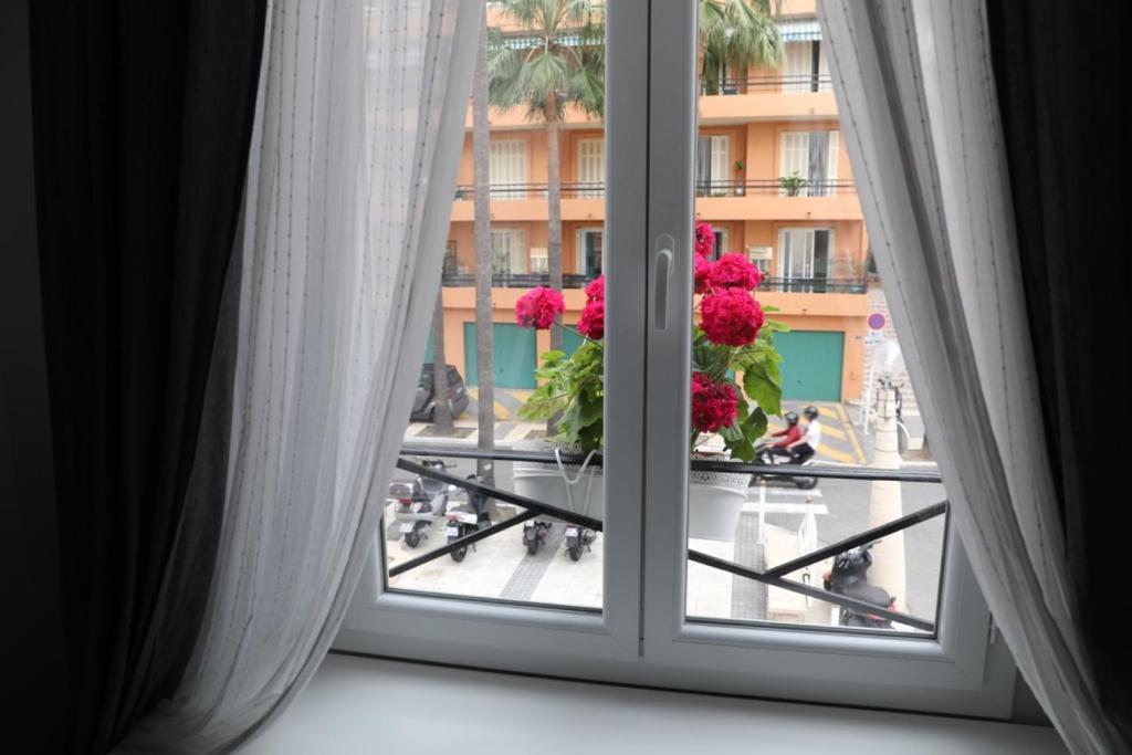 Balkón nebo terasa v ubytování Apartments Monaco