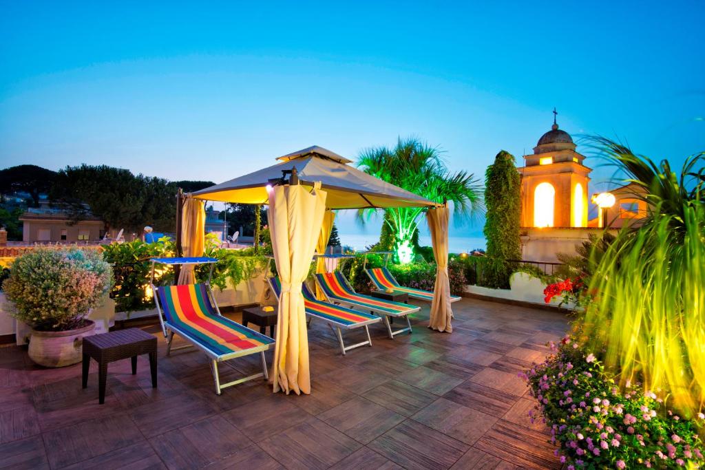 Zahrada ubytování Hotel Casa Di Meglio