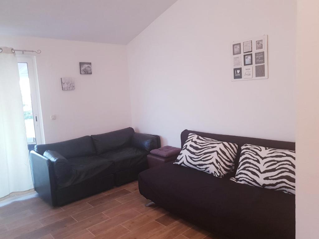 Posezení v ubytování Apartments Petrović