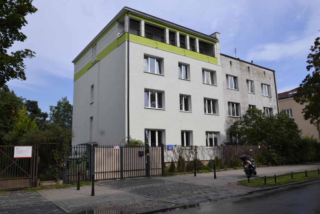 Budova, v ktorej sa ubytovanie bed & breakfast nachádza