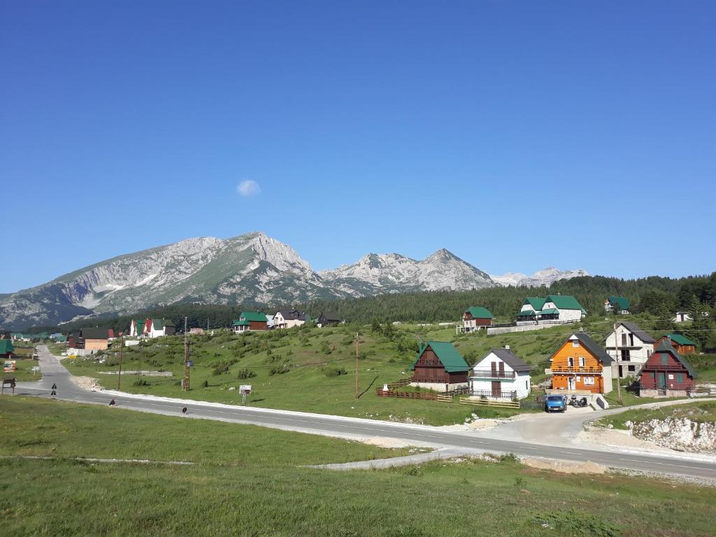 Příroda nedaleko penzionu