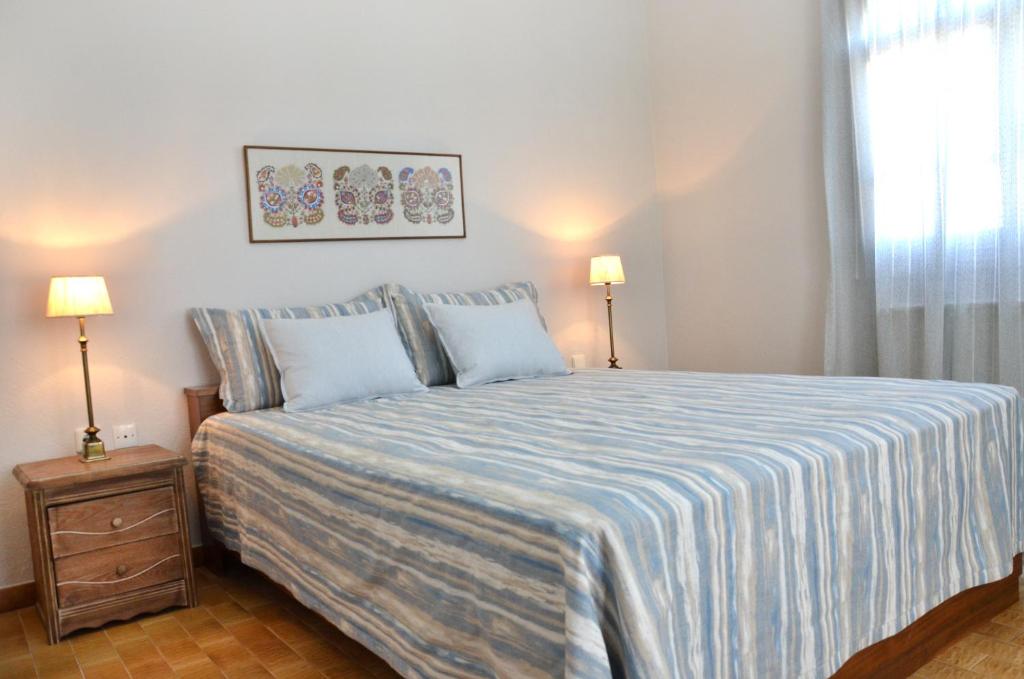 Postel nebo postele na pokoji v ubytování Villa Avly