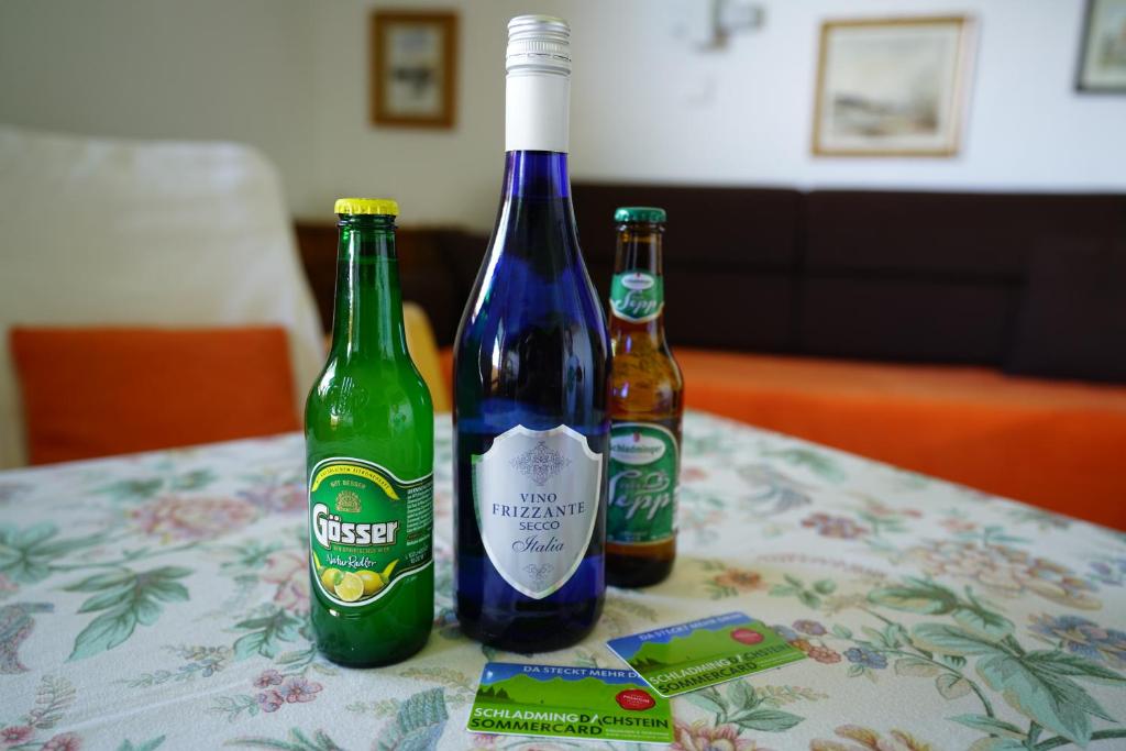 Nápoje v ubytovaní Haus Waltraut