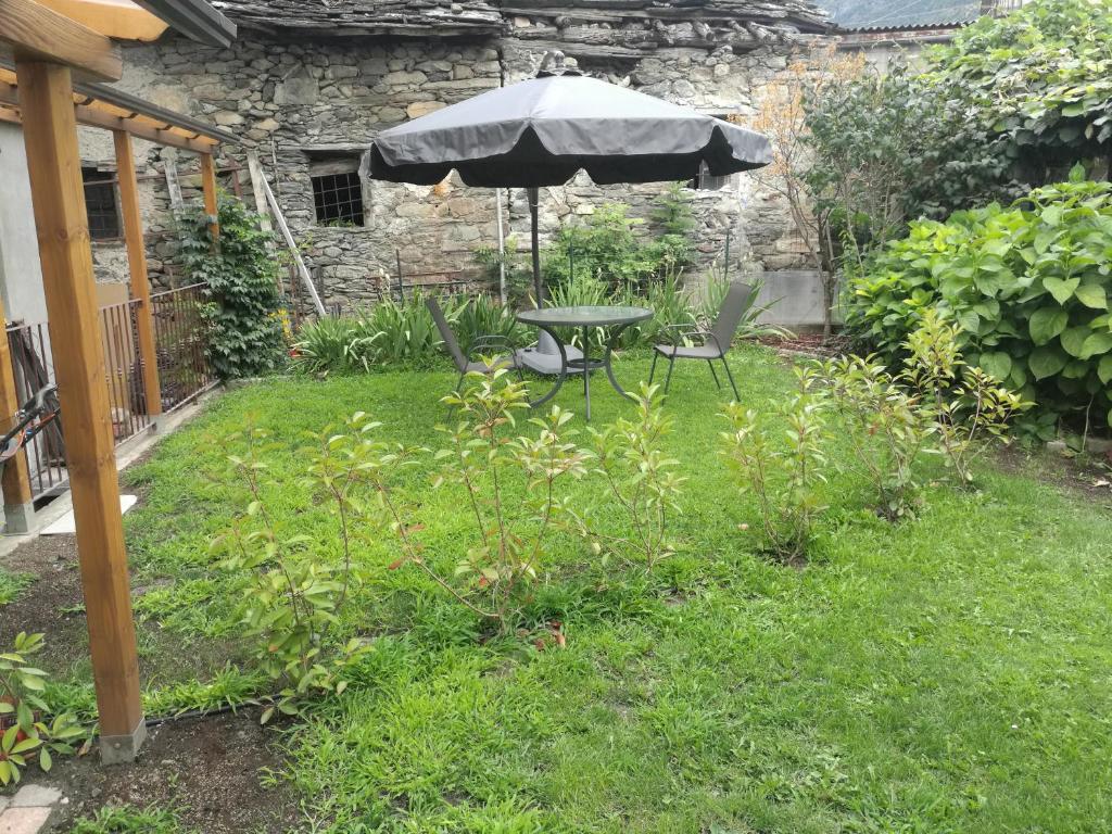 B&B La Maison D' Amelie Camere e Appartamenti - Appartement Met Uitzicht Op De Tuin