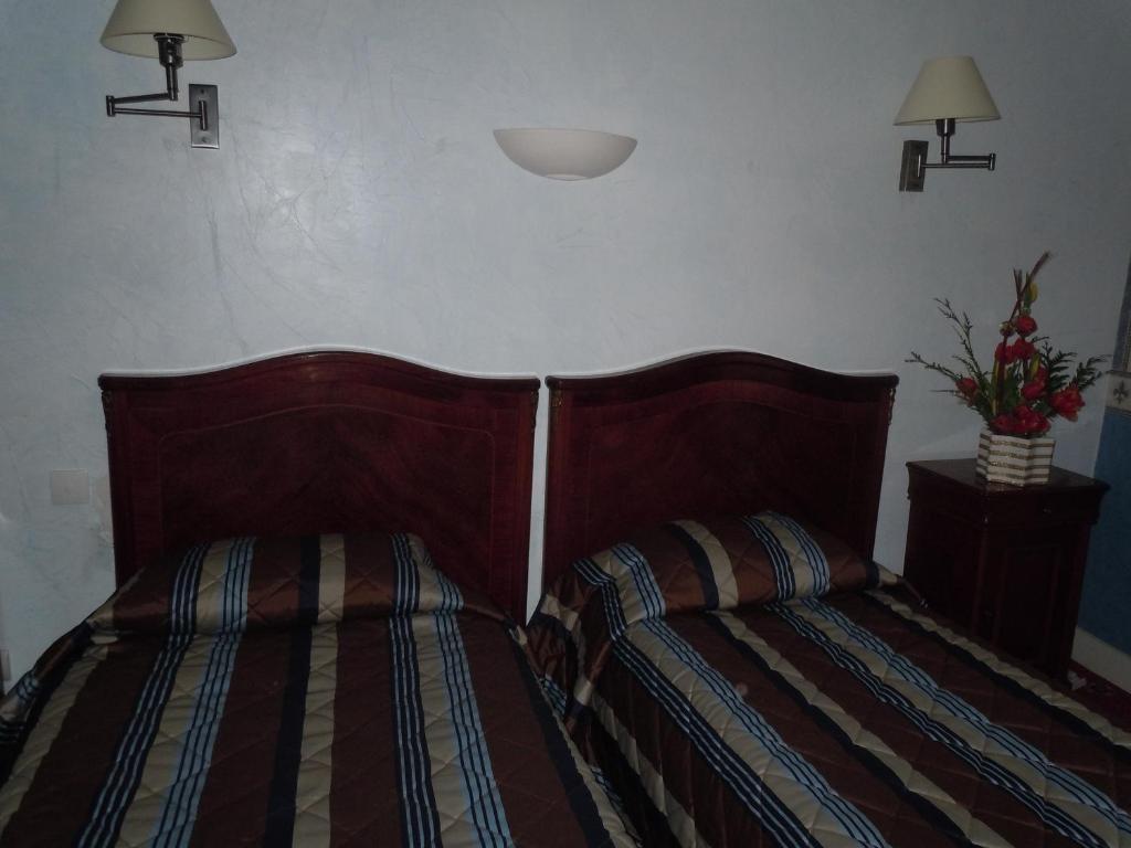 La Croix Blanche - Comfort Twin Room With Street View