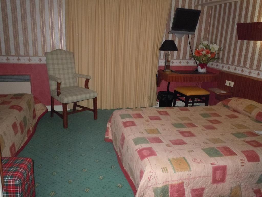 La Croix Blanche - Comfort Triple Room