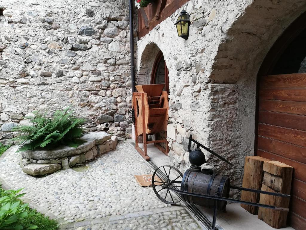 Fotografie z fotogalerie ubytování Agritur Ciastel v destinaci Sanzeno