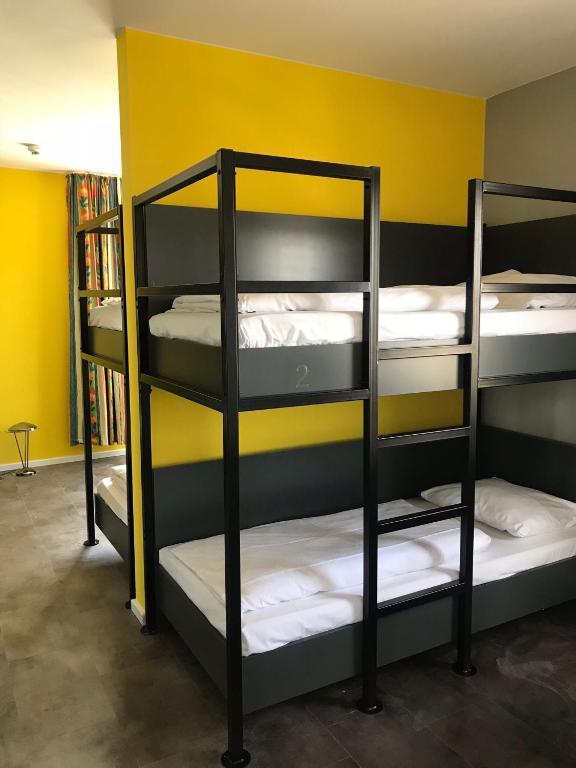 Grand Hostel Berlin Urban - Resim 38