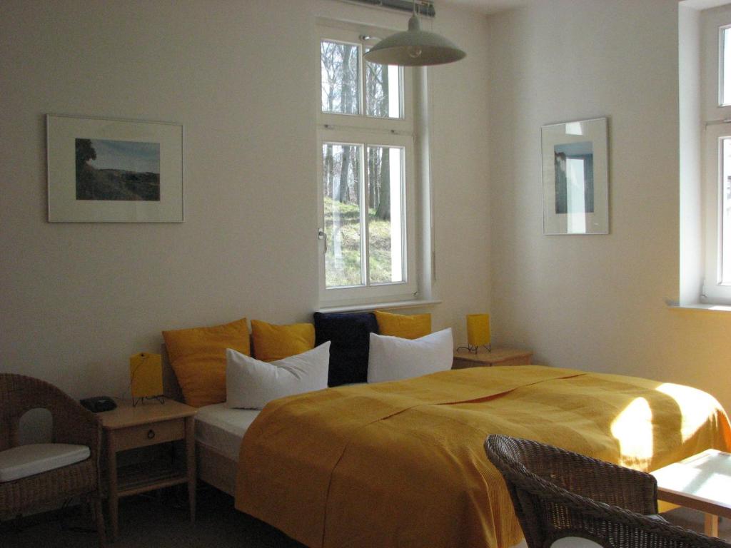 Dünenhaus Sellin - Estudio Con Balcón