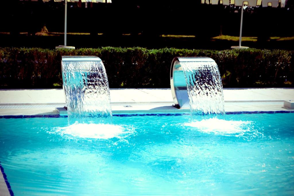 Bazén v ubytování Park Hotel Villa Giustinian nebo v jeho okolí