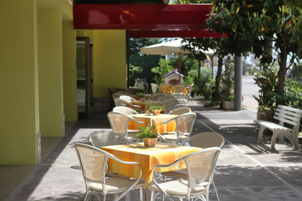 Restaurace v ubytování Hotel Marilinda