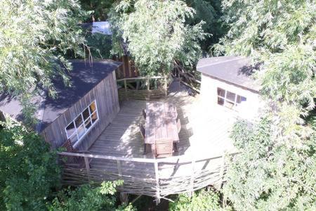 Fotografie z fotogalerie ubytování Treehouse B&B v destinaci Rabjerg