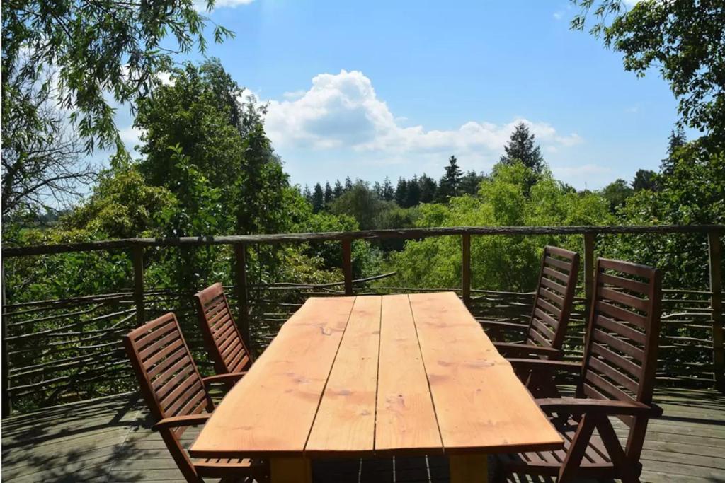 Fotografie z fotogalerie ubytování Treehouse B&B v destinaci Rabjerg
