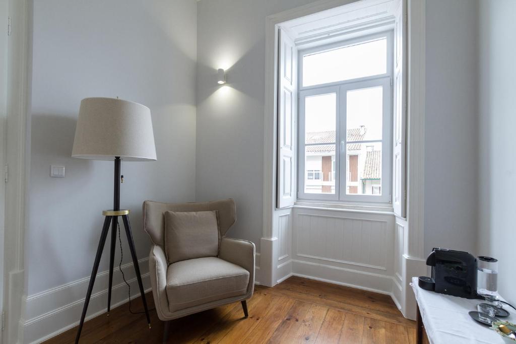 Posezení v ubytování AQ 188 Guest House