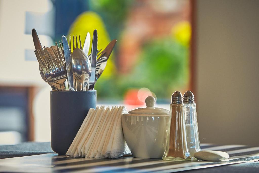 Boutique Hotel Kaikoura - Resim 41