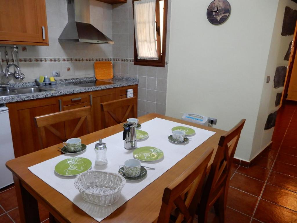 Kuchyňa alebo kuchynka v ubytovaní Casa Rural Los Perales