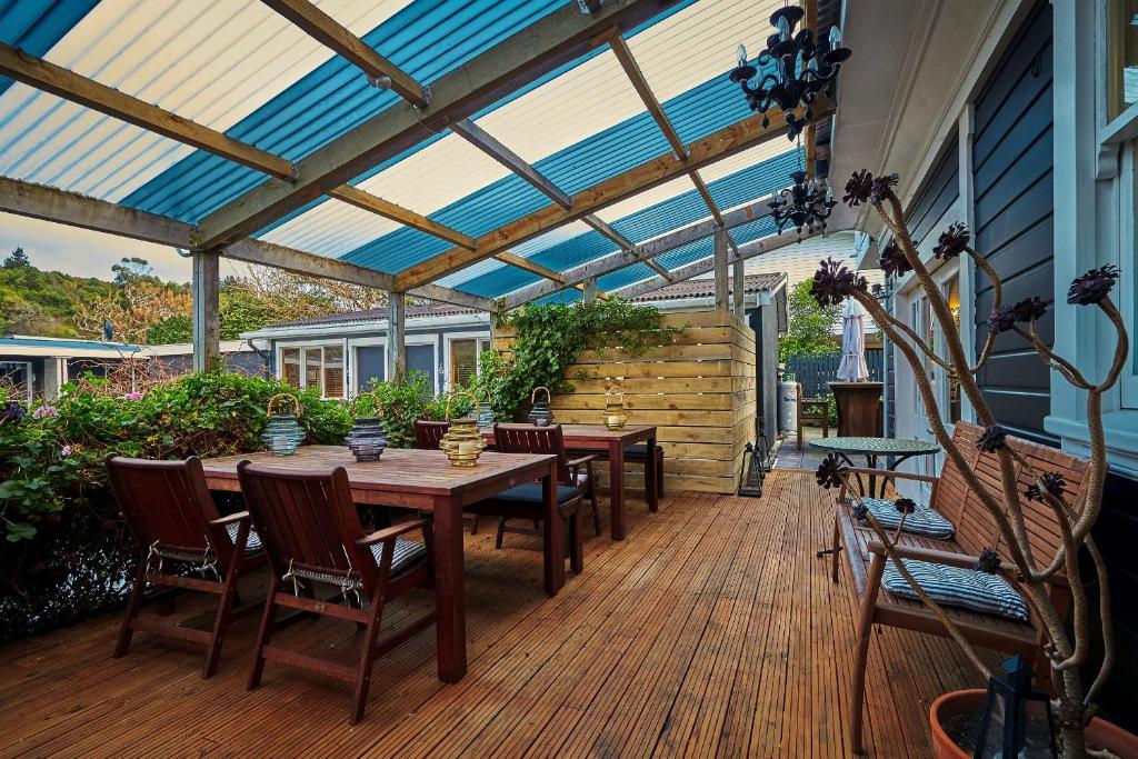 Boutique Hotel Kaikoura - Resim 13