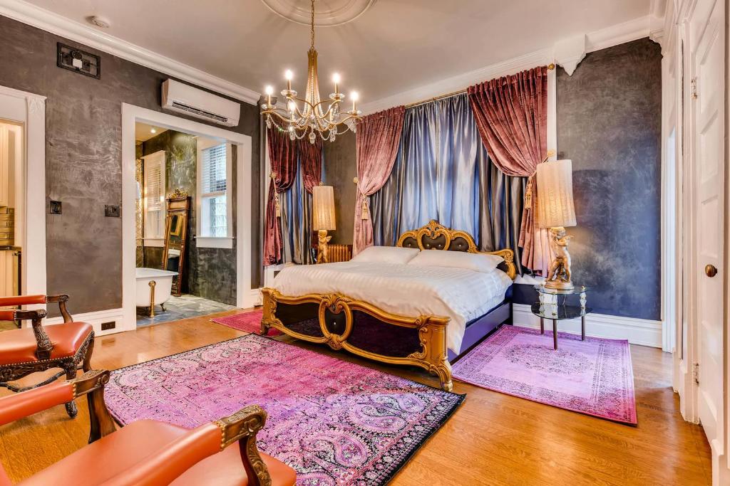 The Holiday Chalet Victorian - Albert I Suite