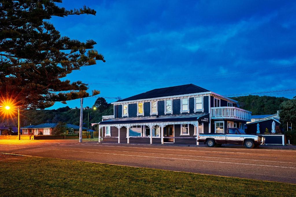 Boutique Hotel Kaikoura - Resim 14