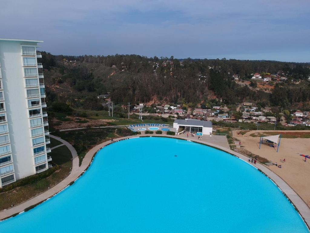 Bazén v ubytování Laguna Bahia 711 Algarrobo nebo v jeho okolí