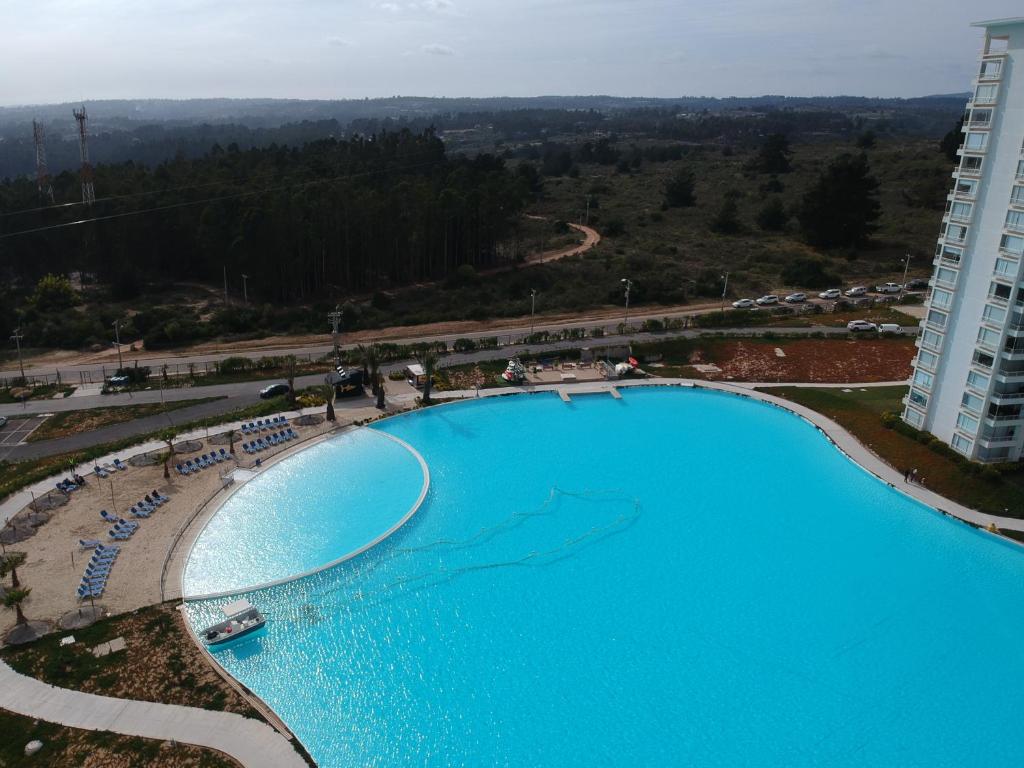 Bazén v ubytování Laguna Bahia 711 Algarrobo nebo v jeho okolí