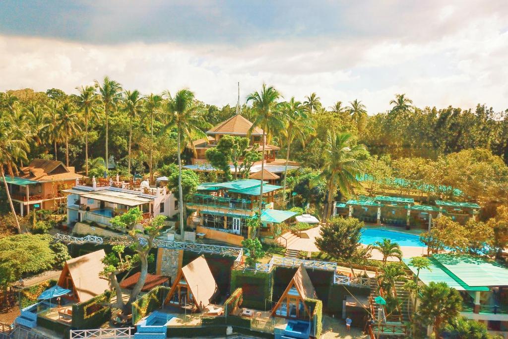 Bazén v ubytování Noni's Resort nebo v jeho okolí