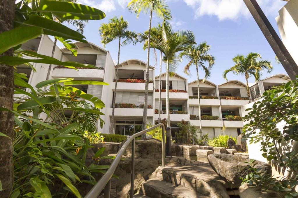 Zahrada ubytování Port Douglas Penthouse Suite