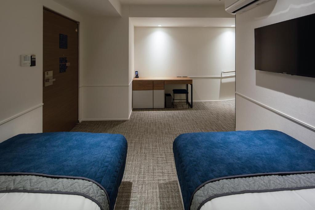 HOTEL THE FLAG Shinsaibashi - ツインルーム - 障害アクセス - 禁煙