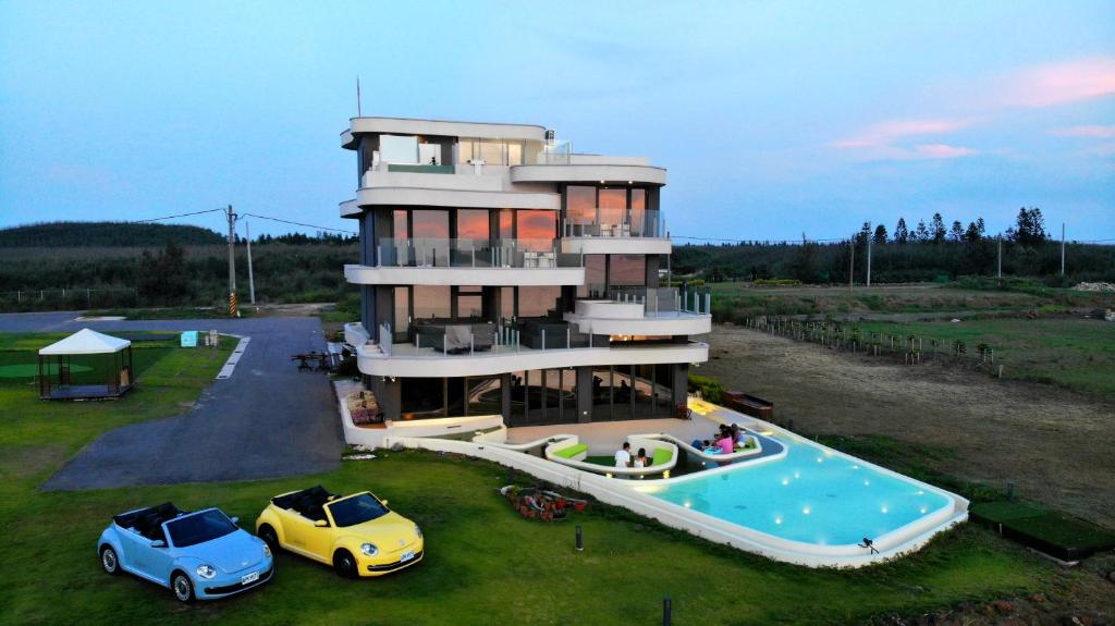 Bazén v ubytování Laguna Villas & Resorts nebo v jeho okolí