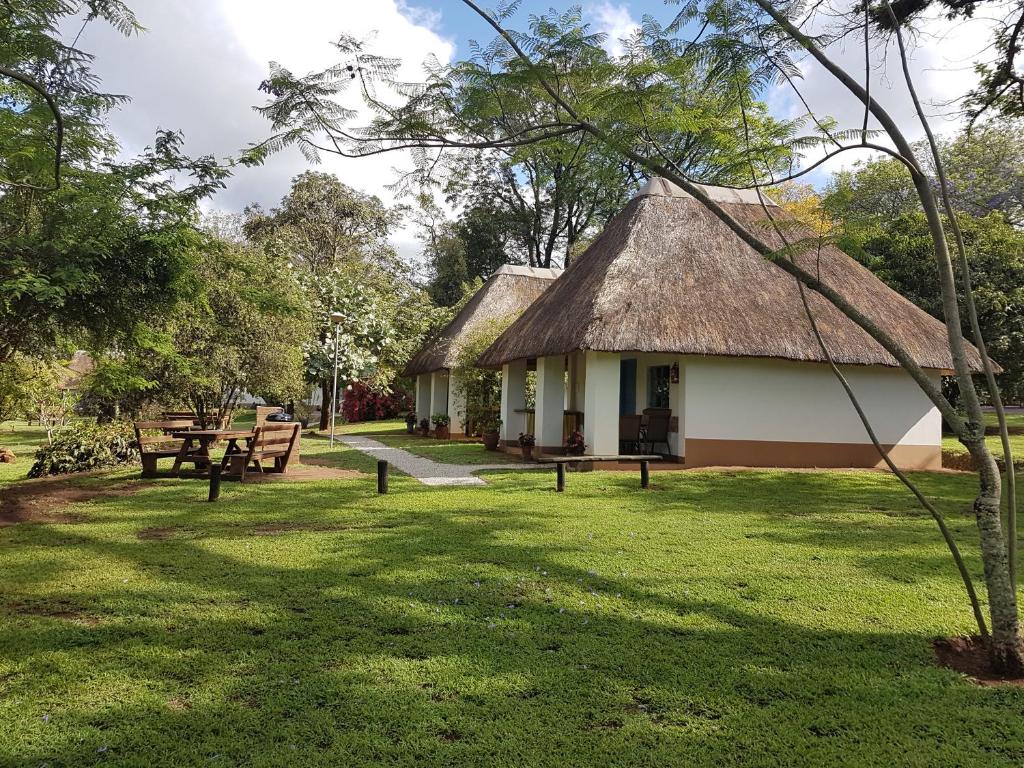 Zahrada ubytování Thokozani Lodge