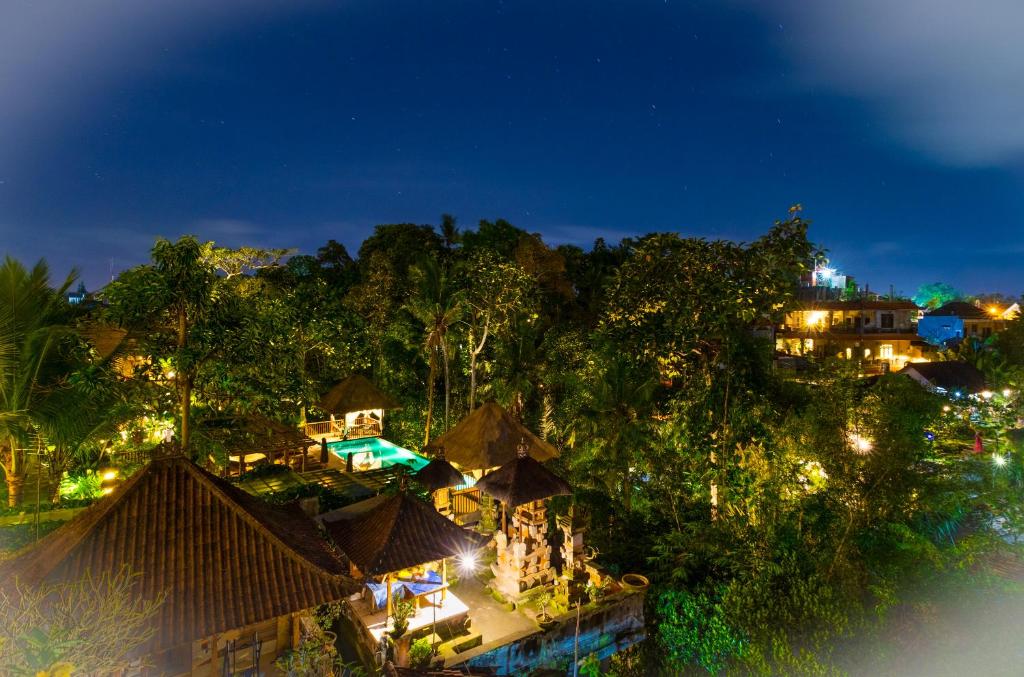 Bazén v ubytování Bali Ubud Harmony nebo v jeho okolí