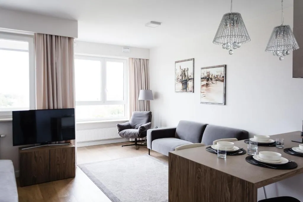 LuxLux Apartments Coconut, Warsaw, Poland