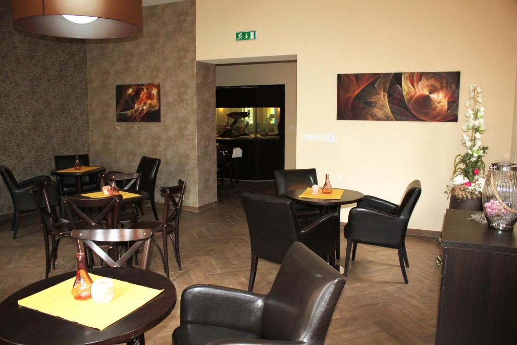Posezení v ubytování Hotel Helios