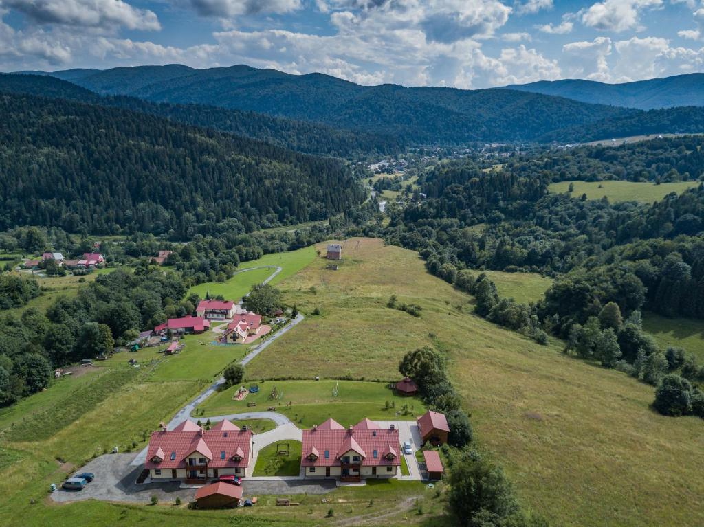 Příroda nedaleko bed and breakfast