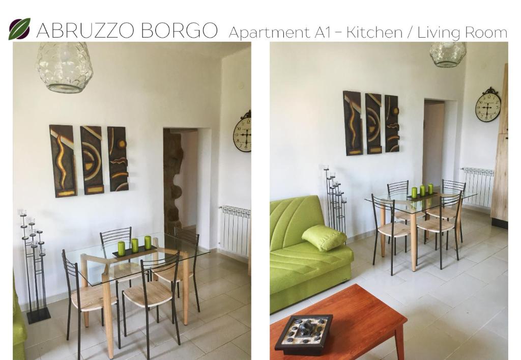 Abruzzo Borgo - Two-Bedroom Apartment With Garden View