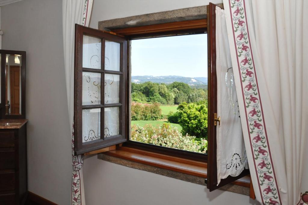Příroda nedaleko bed and breakfast