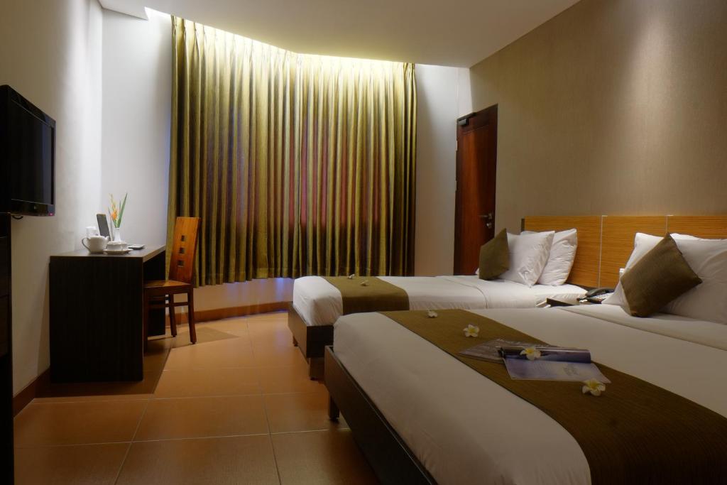 Sukajadi Hotel, Convention and Gallery - 尊贵三人间 - 仅含客房