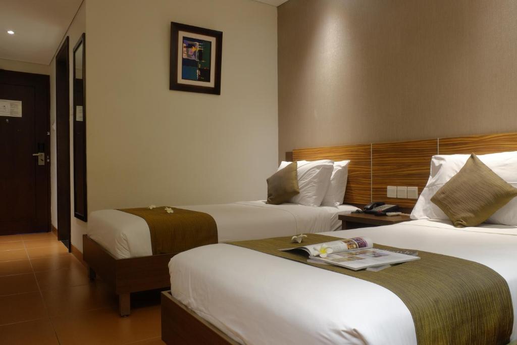 Sukajadi Hotel, Convention and Gallery - 尊贵双人或双床间 - 仅含客房