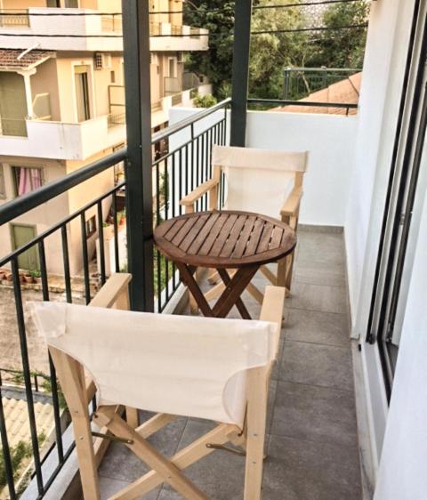 Balkón nebo terasa v ubytování Yasemi Rooms