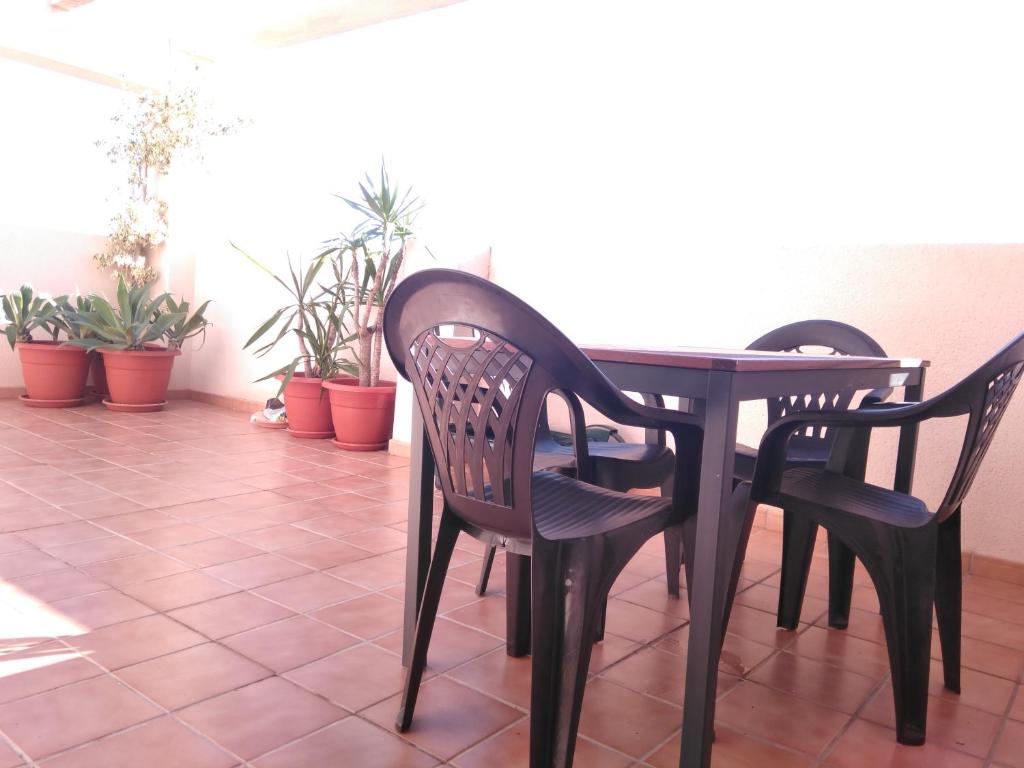 Fotografia z galérie ubytovania Ático con solarium en El Campello v destinácii El Campello