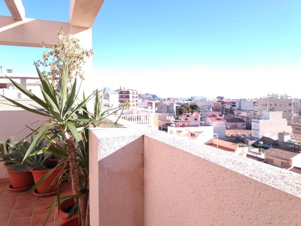 Fotografia z galérie ubytovania Ático con solarium en El Campello v destinácii El Campello