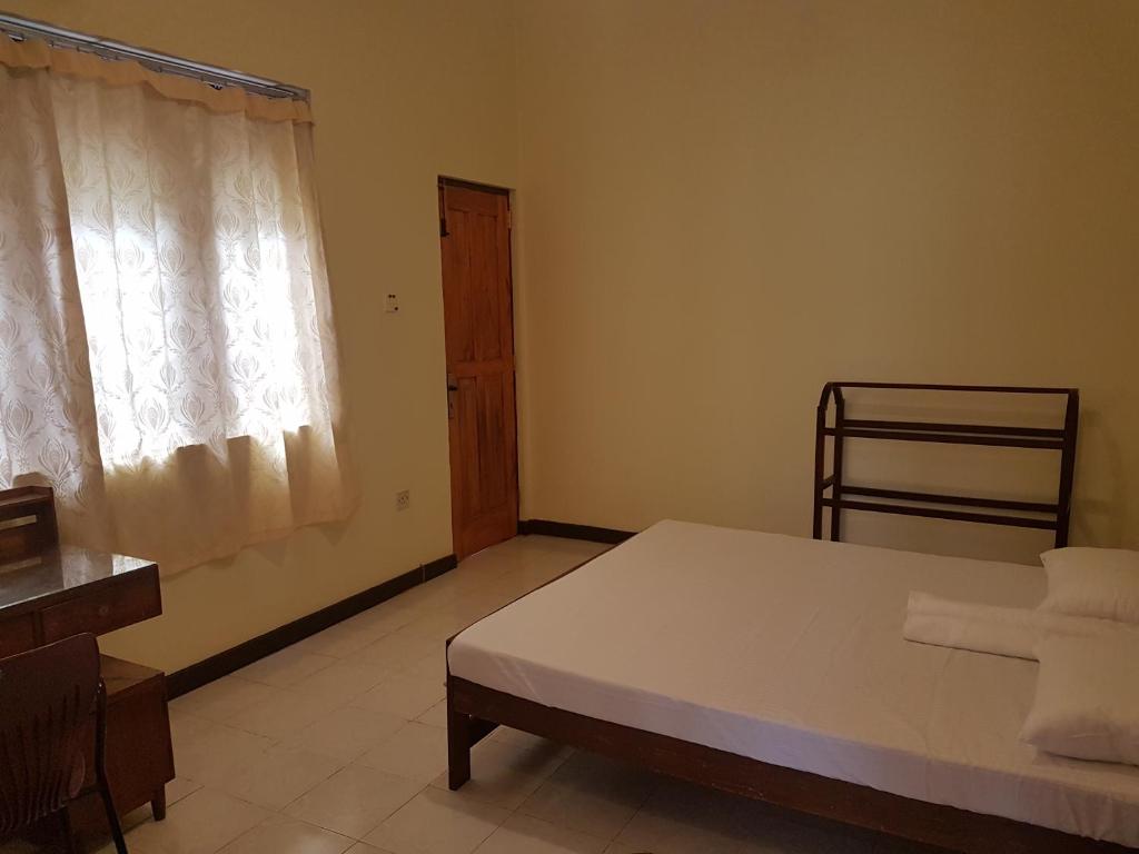 Postel nebo postele na pokoji v ubytování No 51, Menik Home Rest