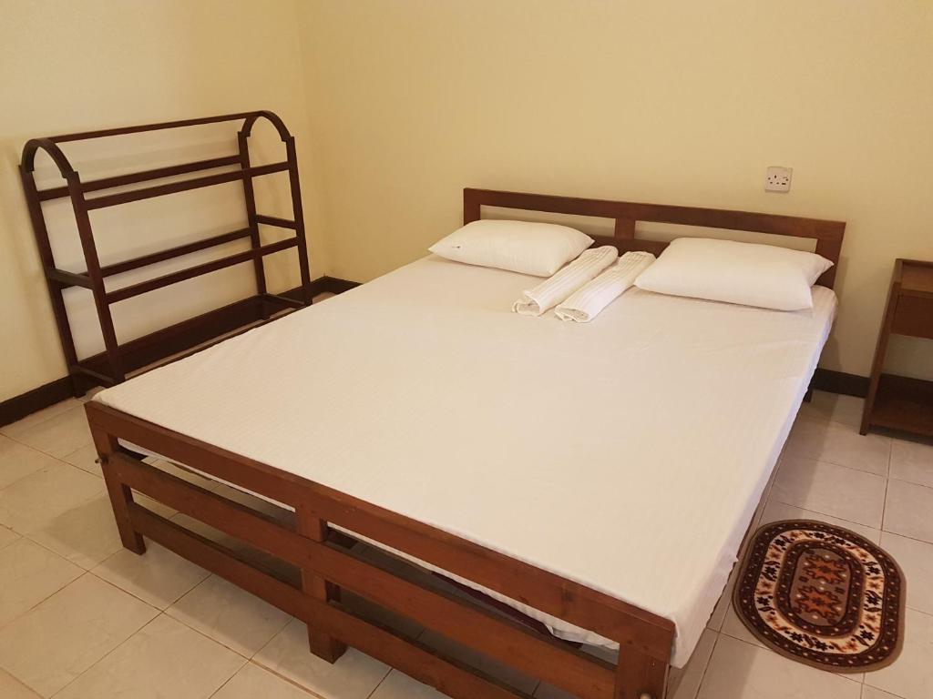 Postel nebo postele na pokoji v ubytování No 51, Menik Home Rest